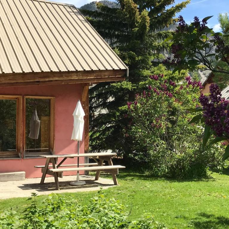 L'Elva Hameau des Chazals Nevache Hautes Alpes - Chalet - 11