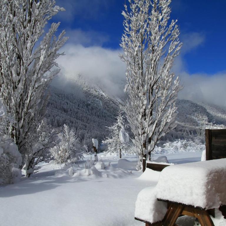 L'Elva Hameau des Chazals Nevache Hautes Alpes - Chalet - 9