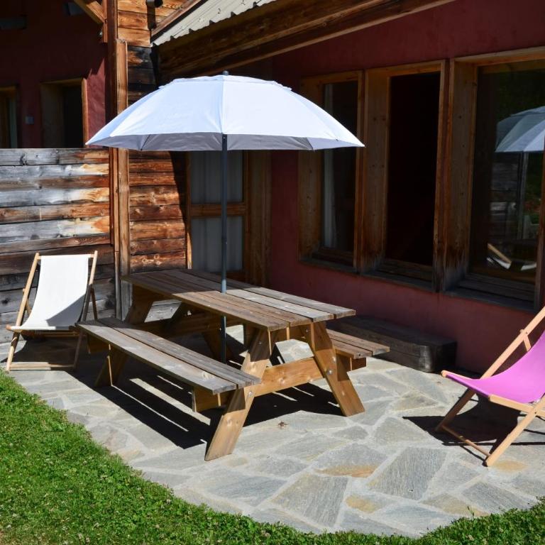 L'Elva Hameau des Chazals Nevache Hautes Alpes - Chalet - 24