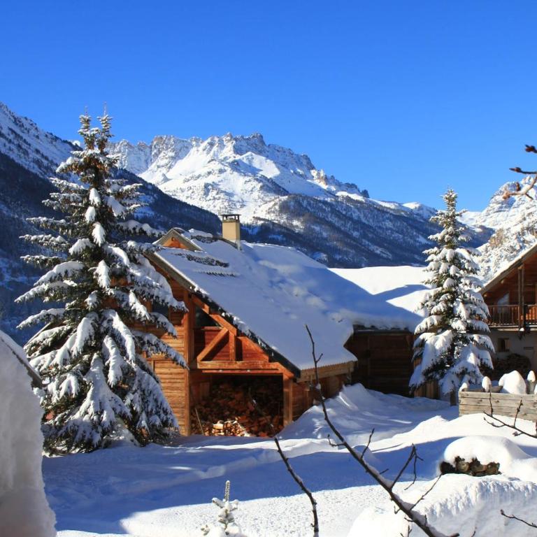 L'Elva Hameau des Chazals Nevache Hautes Alpes - Chalet - 15