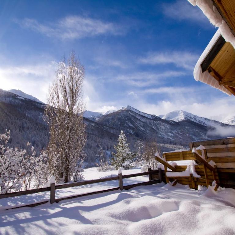 L'Elva Hameau des Chazals Nevache Hautes Alpes - Chalet - 26