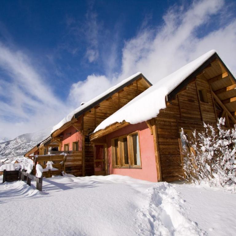 L'Elva Hameau des Chazals Nevache Hautes Alpes - Chalet - 10