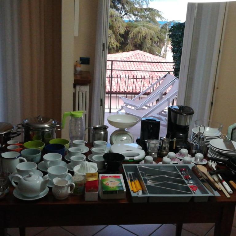 Suite Francy Panorama LAKE VIEW - Appartamento Deluxe con 2 Camere da Letto e Balcone - 40