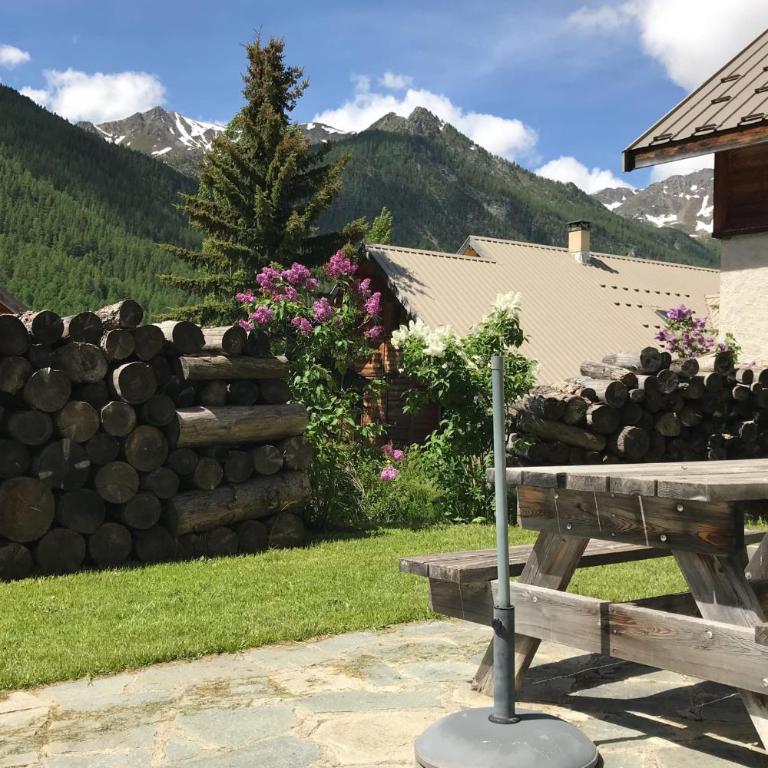 Le Taquo Hameau des Chazals Nevache Hautes Alpes - Chalet - 3