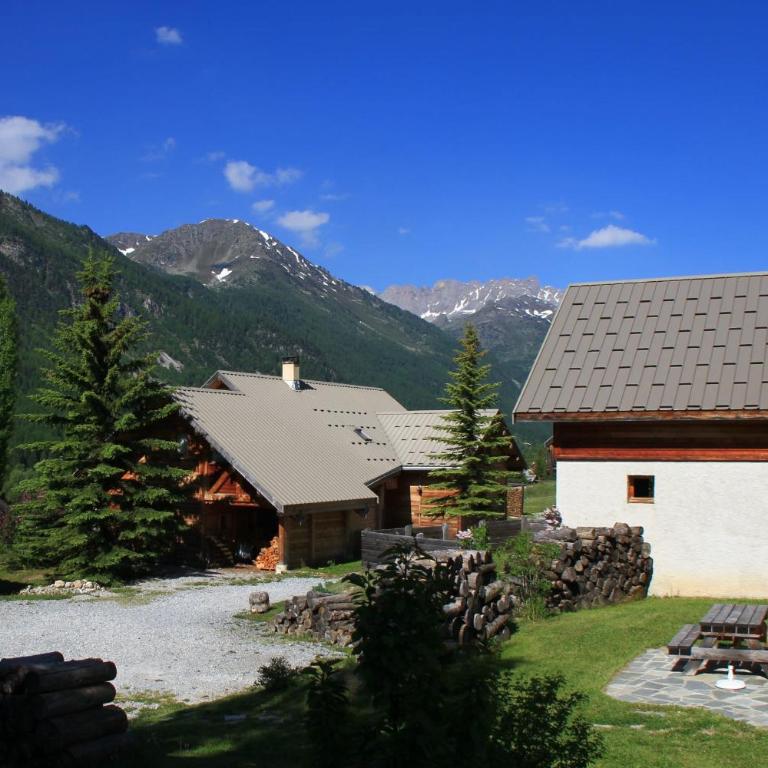 Le Taquo Hameau des Chazals Nevache Hautes Alpes - Chalet - 7