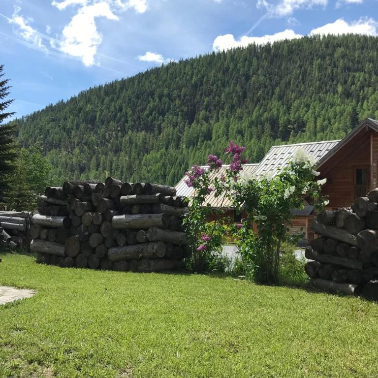 Le Taquo Hameau des Chazals Nevache Hautes Alpes - Chalet - 13