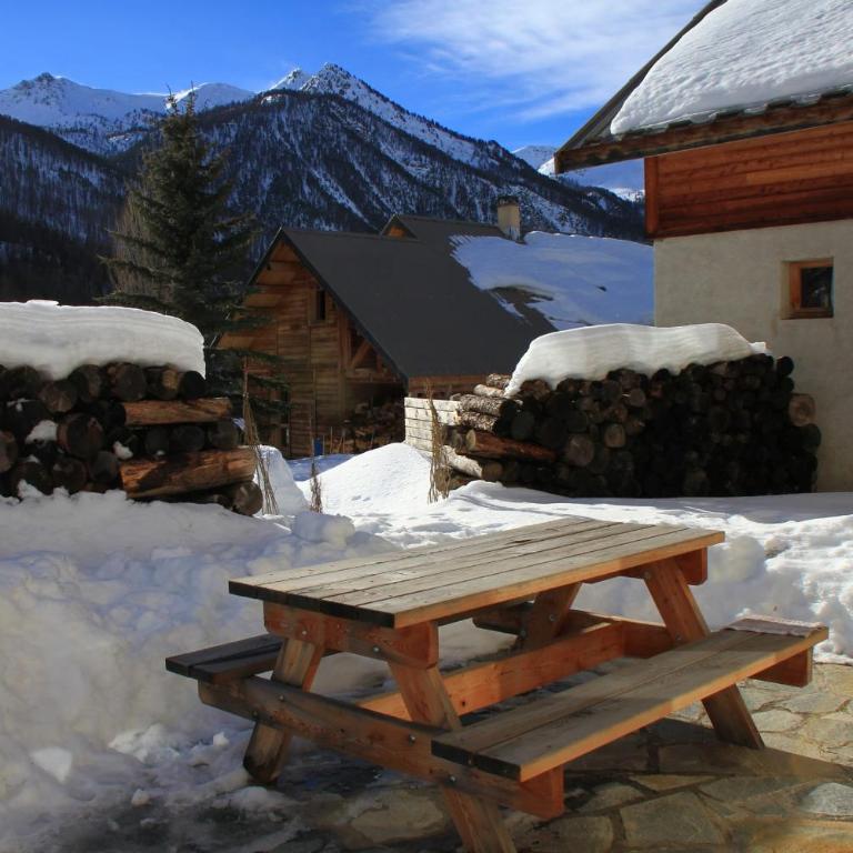 Le Taquo Hameau des Chazals Nevache Hautes Alpes - Chalet - 2