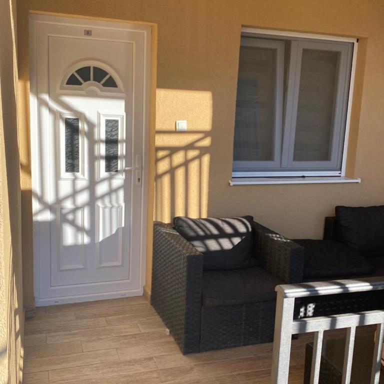 Apartments Boss - Apartman sa 2 Spavaće Sobe i Pogledom na Vrt - 1