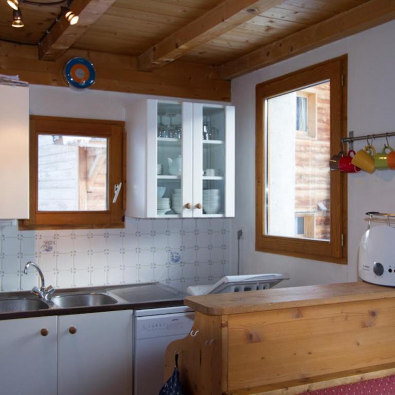 Le Baoùba Hameau des Chazals Nevache Hautes Alpes - Chalet - 5