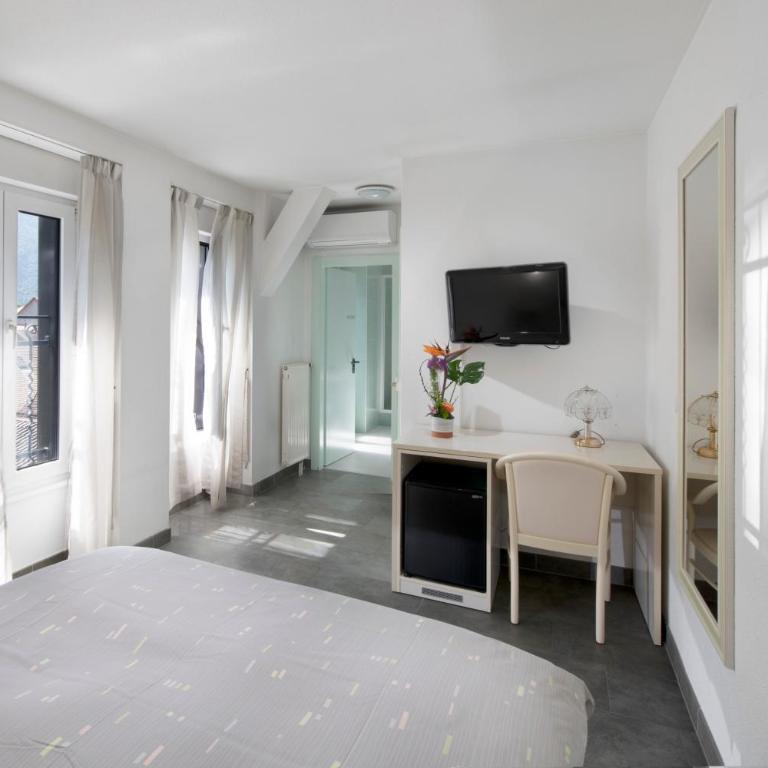 Hôtel du Port - Standard Doppelzimmer - 4