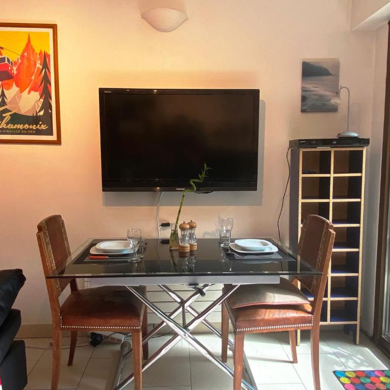 Chalet Champraz Studio - Free Parking - One-Bedroom Apartment - 11