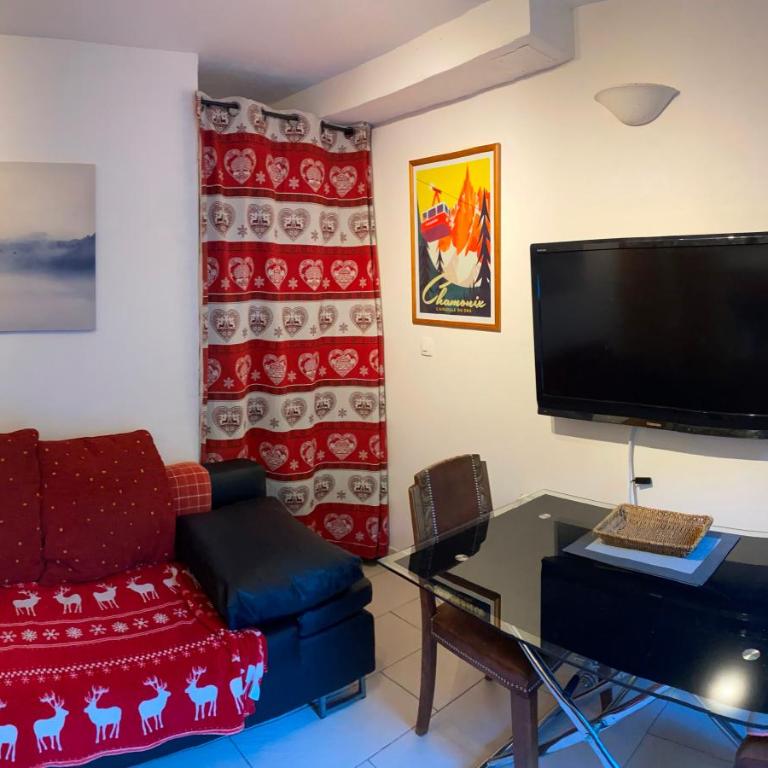 Chalet Champraz Studio - Free Parking - One-Bedroom Apartment - 10