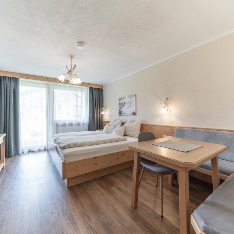 Pension Bergfrieden - Apartment mit 1 Schlafzimmer - 4