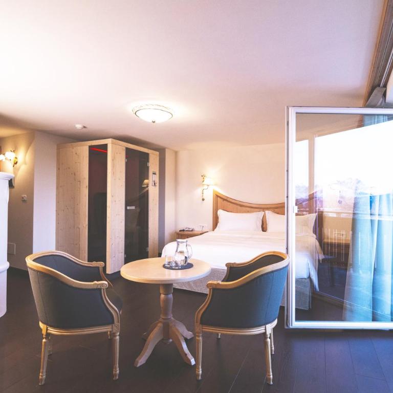 Paradiso Pure Living Vegan Hotel - Junior Suite con Sauna e Balcone - 3