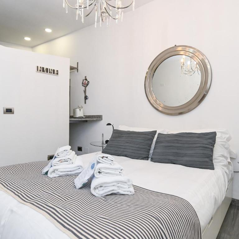 The Essential Trastevere Design Studio - Monolocale Queen - 23