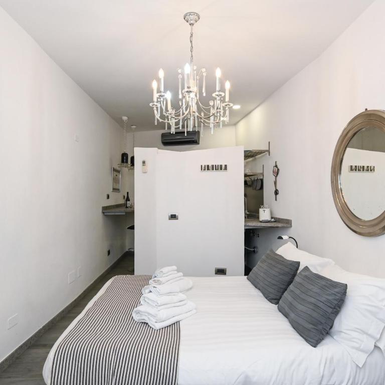 The Essential Trastevere Design Studio - Monolocale Queen - 22