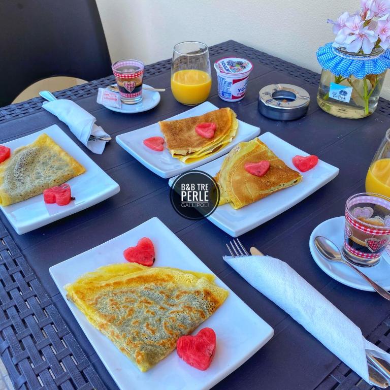 B&b Tre Perle - Camera Matrimoniale/Doppia con Letti Singoli con Terrazza - 20