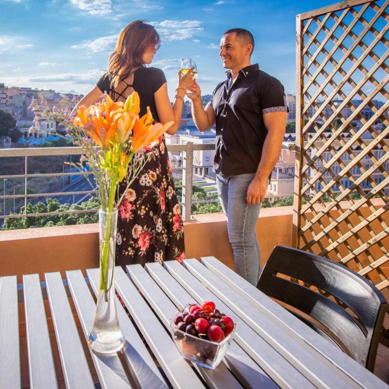 A View on Cagliari - Camera Matrimoniale con Terrazza - 3