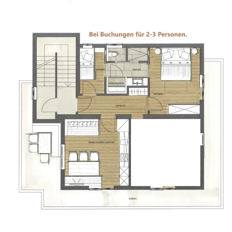 sWiederkehr - Apartment mit 3 Schlafzimmern - 13