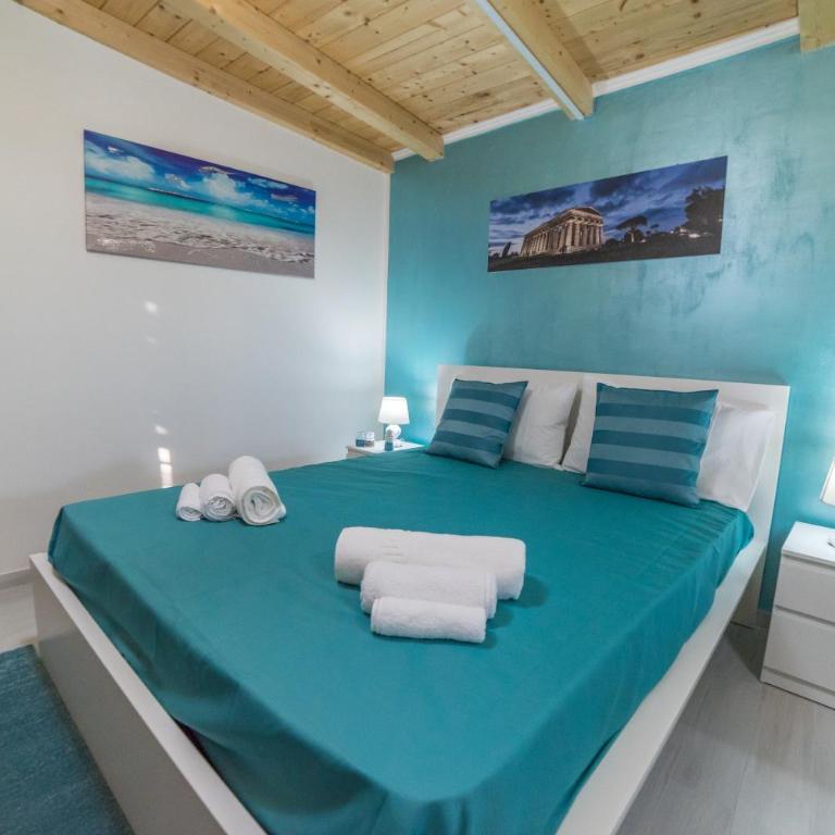 B&B "L'Eco del Mare" - Camera Quadrupla con Vista Mare - 1