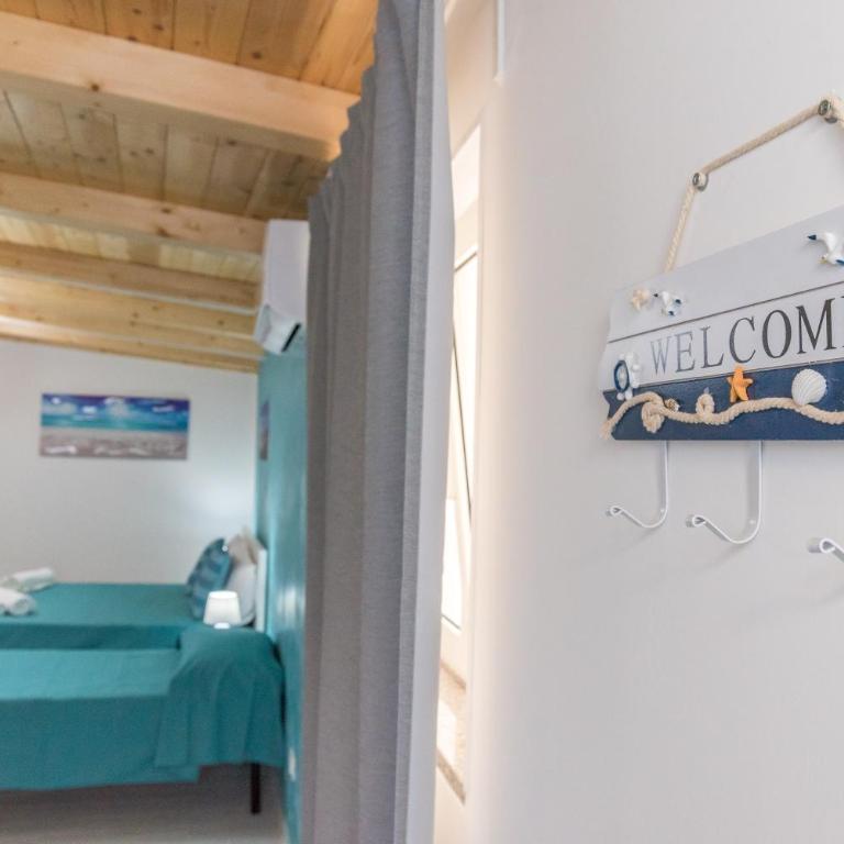 B&B "L'Eco del Mare" - Camera Quadrupla con Vista Mare - 6