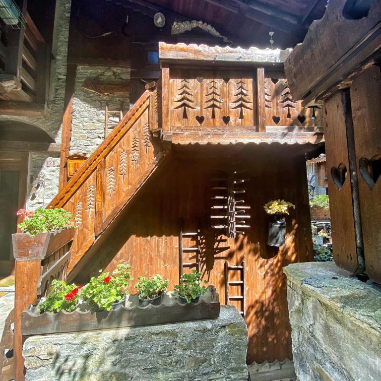 La Maisonnette de Stefano - Apartamento de 1 dormitorio - 15