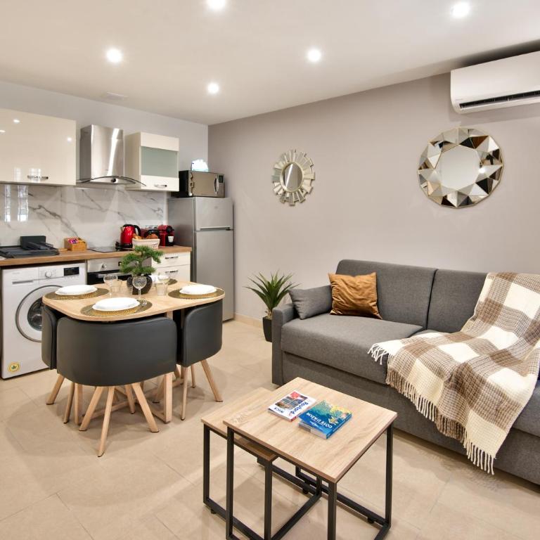 Home Inn - Centre ville - Nice - Appartement 1 Chambre - 1