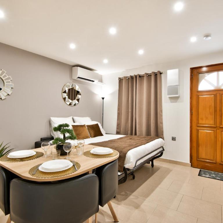 Home Inn - Centre ville - Nice - Appartement 1 Chambre - 3
