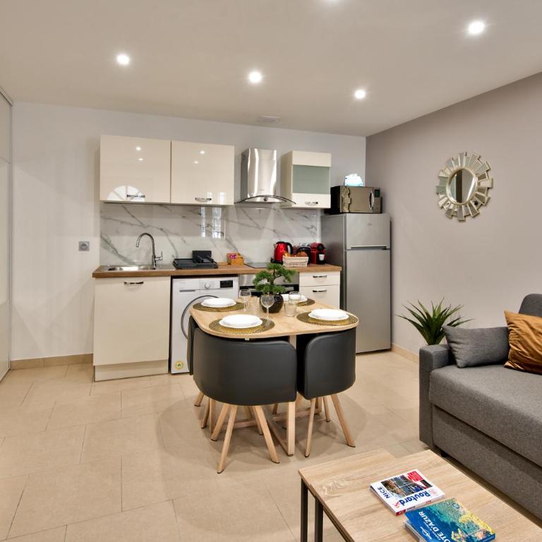 Home Inn - Centre ville - Nice - Appartement 1 Chambre - 4