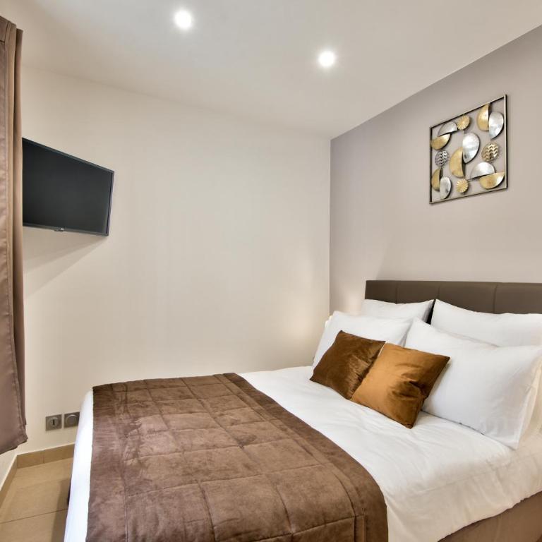 Home Inn - Centre ville - Nice - Appartement 1 Chambre - 12