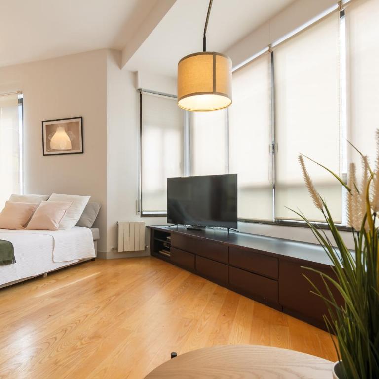 Muy Luminoso a 5 min del centro de Bilbao - One-Bedroom Apartment - 13
