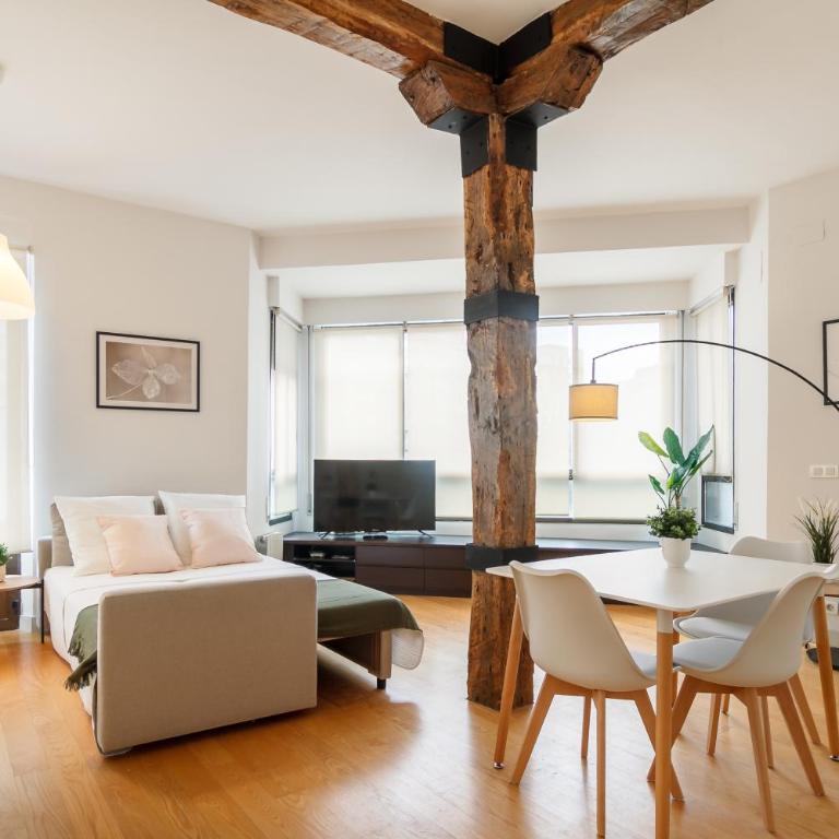 Muy Luminoso a 5 min del centro de Bilbao - One-Bedroom Apartment - 1