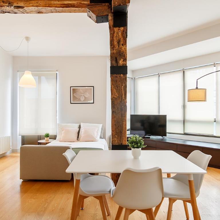 Muy Luminoso a 5 min del centro de Bilbao - One-Bedroom Apartment - 10