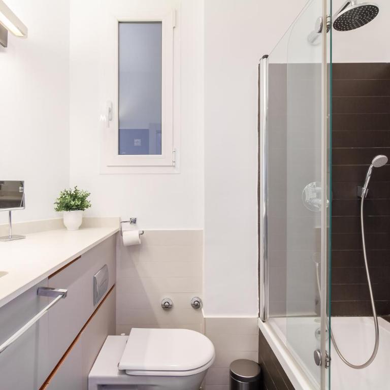 Muy Luminoso a 5 min del centro de Bilbao - One-Bedroom Apartment - 22