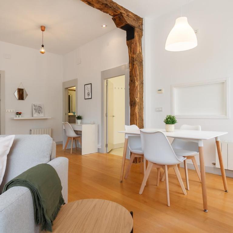 Muy Luminoso a 5 min del centro de Bilbao - One-Bedroom Apartment - 9