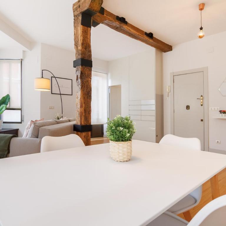 Muy Luminoso a 5 min del centro de Bilbao - One-Bedroom Apartment - 16