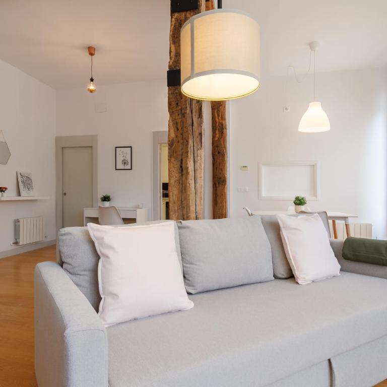 Muy Luminoso a 5 min del centro de Bilbao - One-Bedroom Apartment - 14
