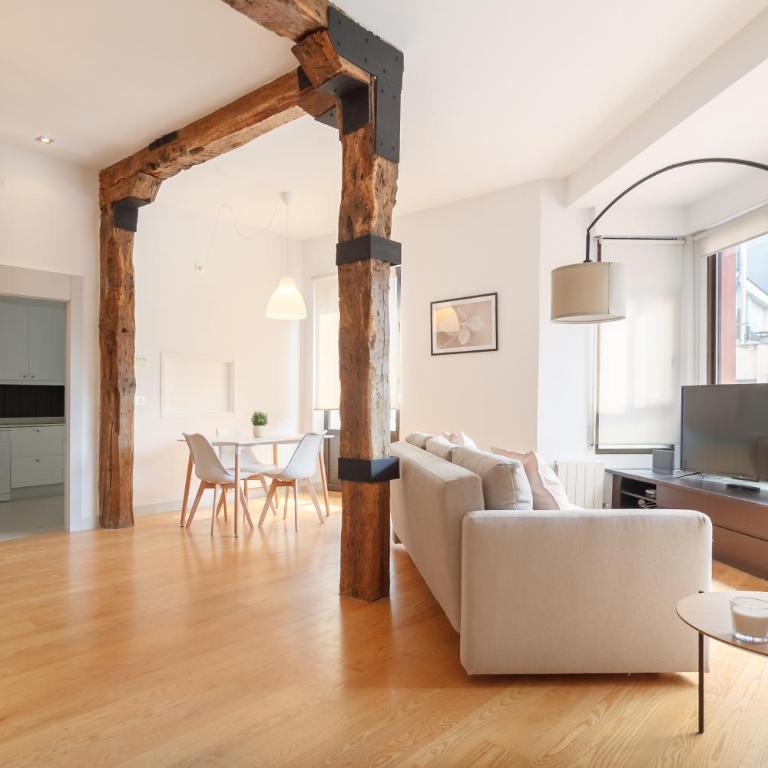 Muy Luminoso a 5 min del centro de Bilbao - One-Bedroom Apartment - 8