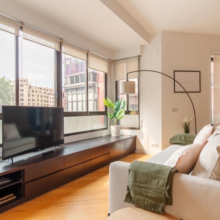 Muy Luminoso a 5 min del centro de Bilbao - One-Bedroom Apartment - 7