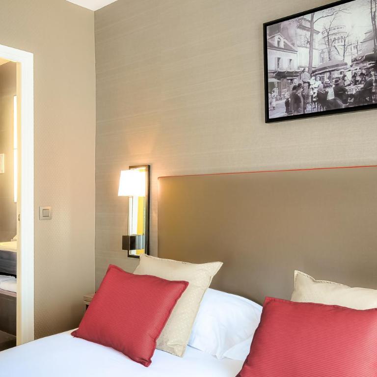 Hôtel Marais Bastille - Chambre Double - 2