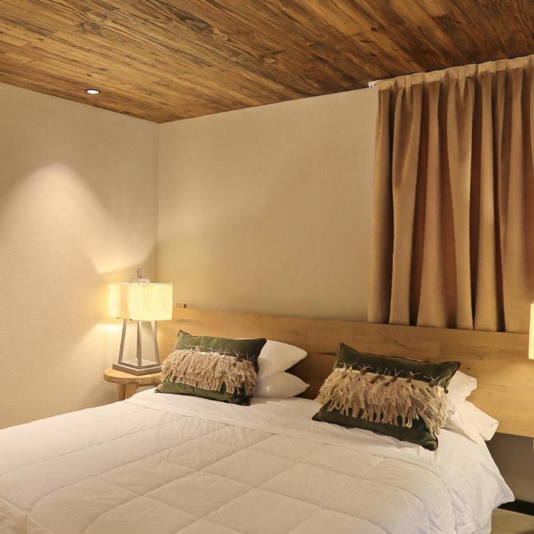 Lodge Rocas Del Plata - Habitación Doble Deluxe Superior - 1 o 2 camas - 7