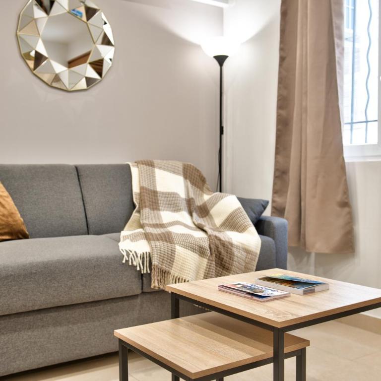 Home Inn - Centre ville - Nice - Appartement 1 Chambre - 2