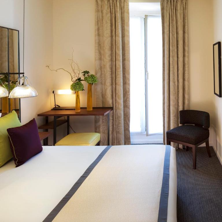 Hôtel Marais Bastille - Chambre Double - 11