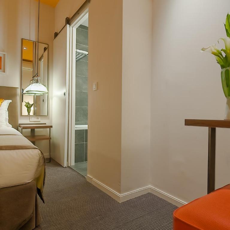 Hôtel Marais Bastille - Chambre Lits Jumeaux - 1