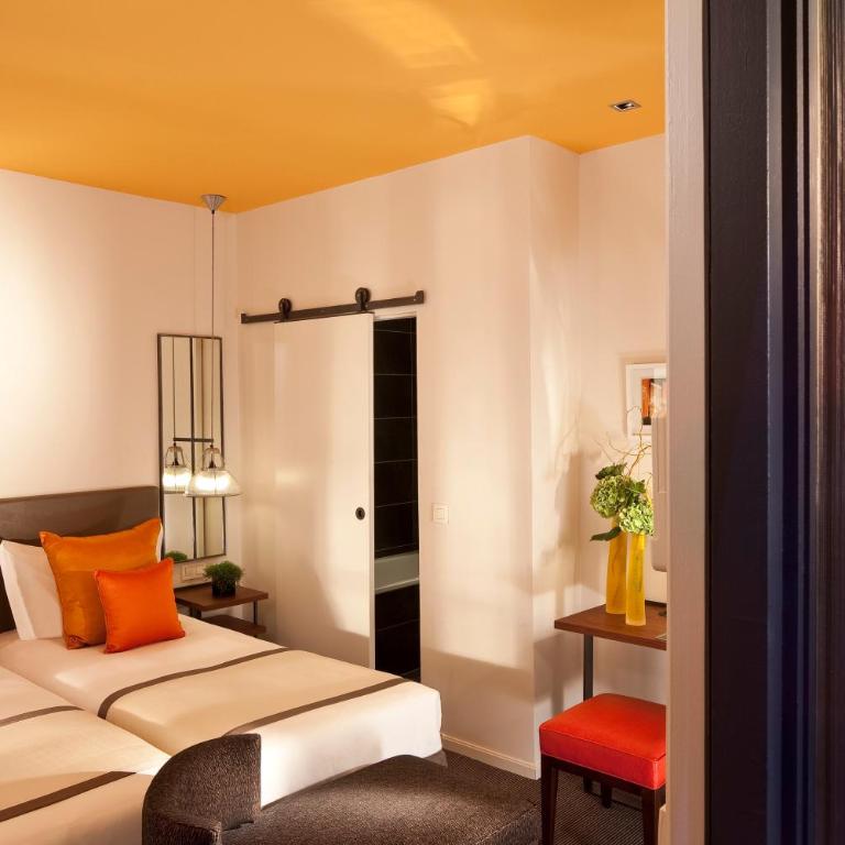 Hôtel Marais Bastille - Chambre Lits Jumeaux - 4