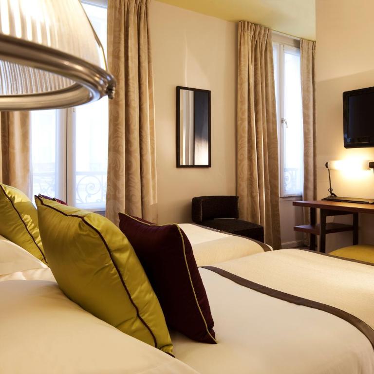 Hôtel Marais Bastille - Chambre Lits Jumeaux - 5