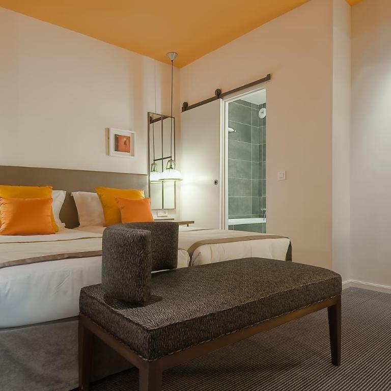 Hôtel Marais Bastille - Chambre Lits Jumeaux - 7