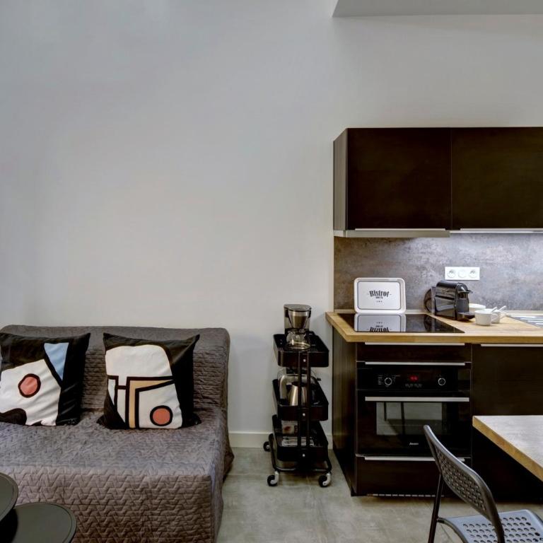 Le Well Done - Joli T2 avec terrasse - Appartement 1 Chambre - 12