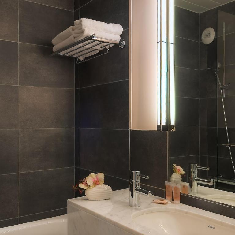 Hôtel Marais Bastille - Chambre Lits Jumeaux - 8