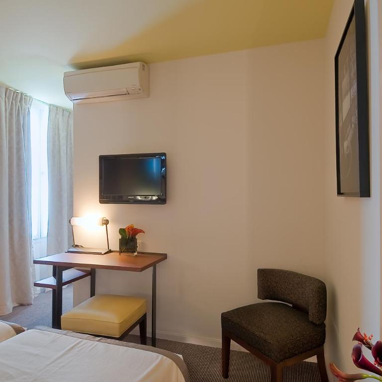 Hôtel Marais Bastille - Chambre Lits Jumeaux - 9